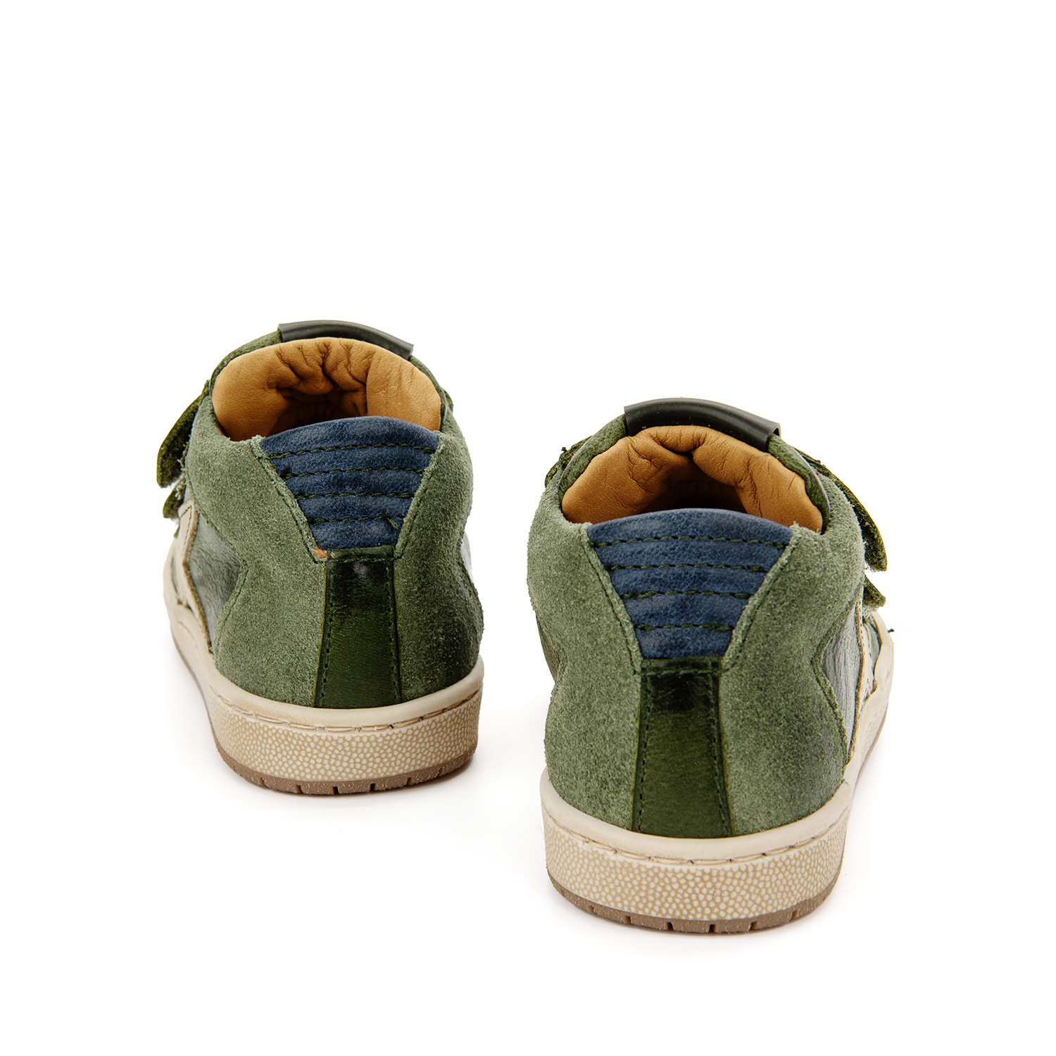 NOIP calf olive + navy