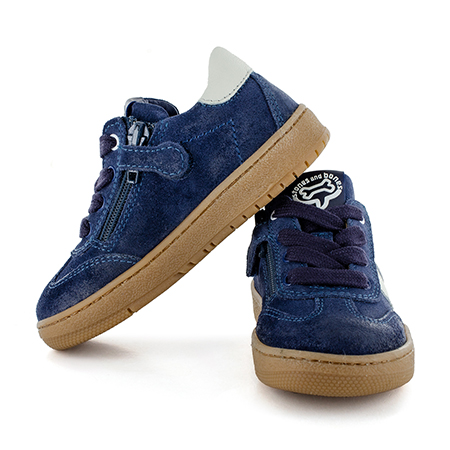 LEMMI crs - calf navy + ivor