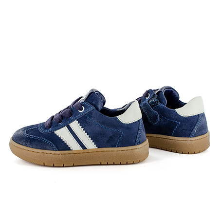 LEMMI crs - calf navy + ivor