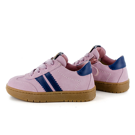 LEMMI crs - calf old rose + blue