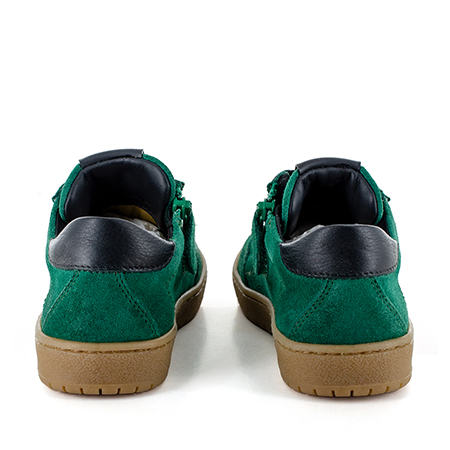 LEMMI crs - calf emerald + black