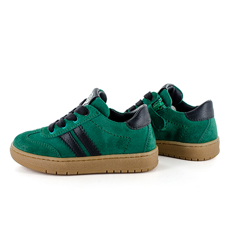 LEMMI crs - calf emerald + black