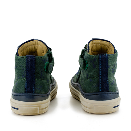 LOGGY crs - nabuk d.green + navy