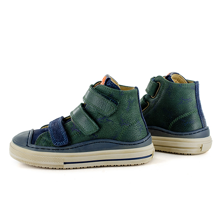 LOTAN crs - nabuk d.green + navy