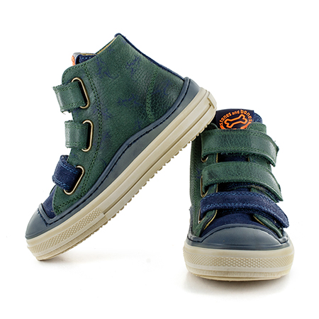 LOTAN crs - nabuk d.green + navy