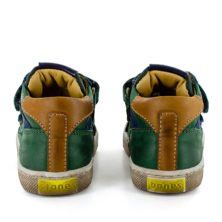 LOCK calf d.green + navy