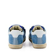 NEPO crs - calf steelblue + cuoio