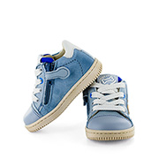 NEPO crs - calf steelblue + cuoio