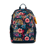 Elan - FLORAL AMBUSH navy