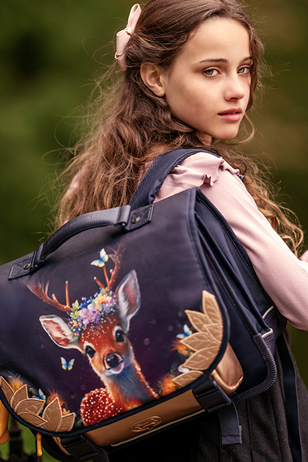Lotus PL - FAIRY FAWN navy