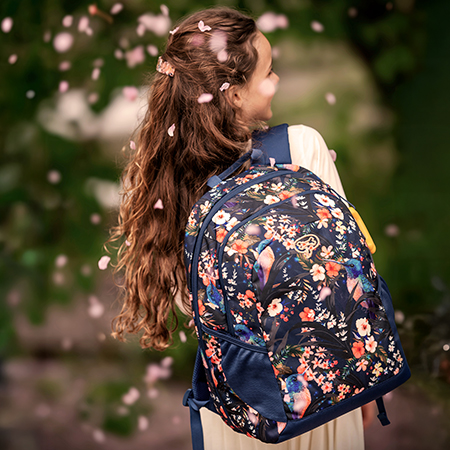 Aspen 3.0 - BLOSSOMS indigo