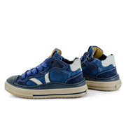 LOXED crs - calf d.blue + o.white
