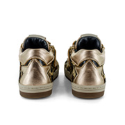 DAYAN pony - metal platin + camel