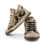 DAYAN pony - metal platin + camel