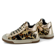 DAYAN pony - metal platin + camel