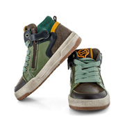 KANTE crs - calf coffee + taupe