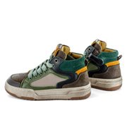 KANTE crs - calf coffee + taupe
