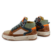 KANTE crs - calf cognac + natural