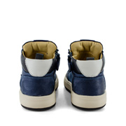 PANKY nabuk - crs d.blue + denim