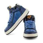 PANKY nabuk - crs d.blue + denim
