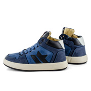 PANKY nabuk - crs d.blue + denim