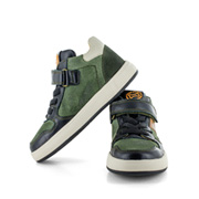 PALMY crs - calf black + olive