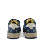 SKIER crs - calf d.blue + khaki