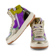 KARIN metal - calf mauve + platin