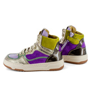 KARIN metal - calf mauve + platin