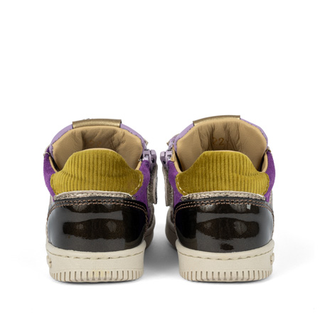 NEED metal - calf mauve + platin