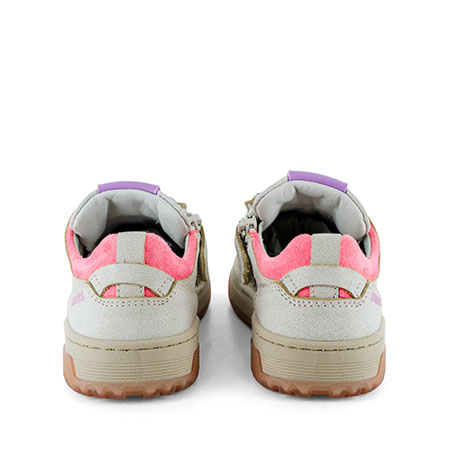 MACAN calf o.white + lilac