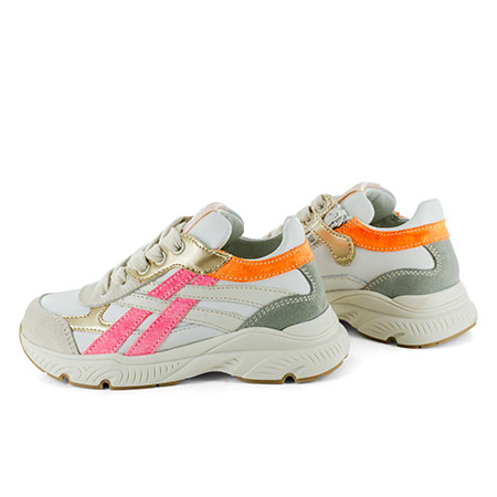 POKES crs - calf ivor + coral fluo