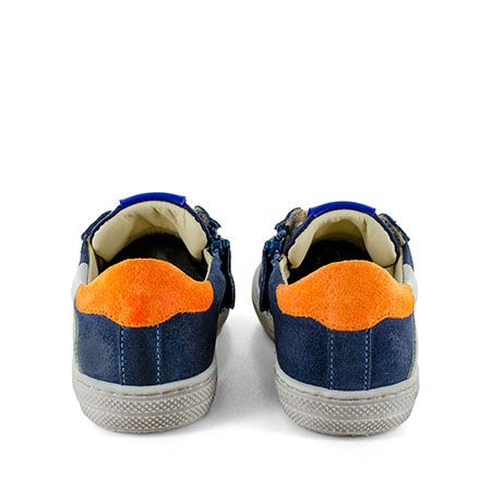 MAUST crs d.blue + orange fluo