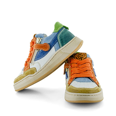 REVIN crs - calf sabbia + o.white