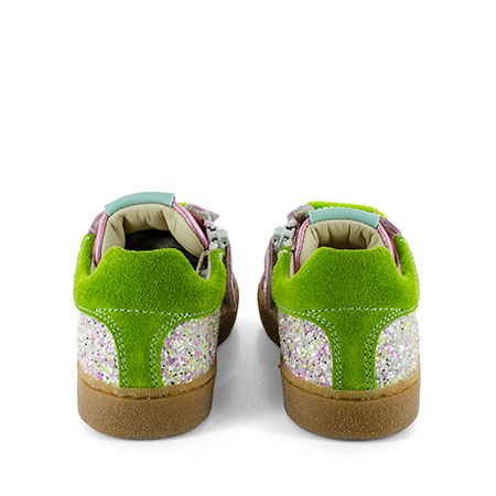 RAVID crs - glitter lime + l.rose