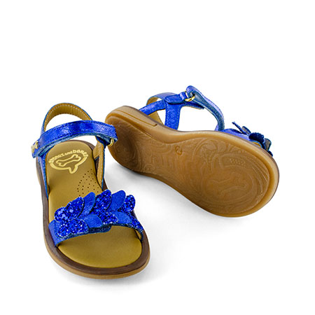 ZELLY metal electric blue