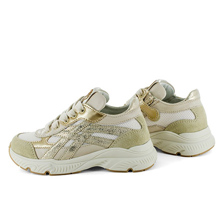 POKES crs - tex beige + platin