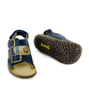 WHAM calf navy + cognac