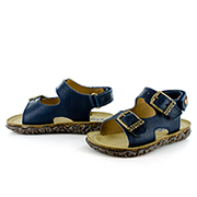 WHAM calf navy + cognac