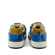 PLUMY crs - calf teal + ivor