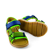 LAKER tex green fluo + blue