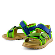 LAKER tex green fluo + blue