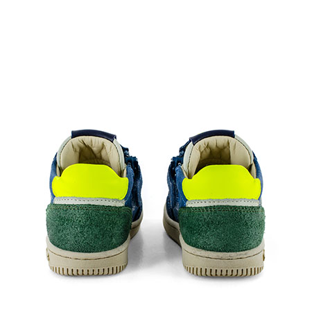 NEED crs - calf denim + emerald