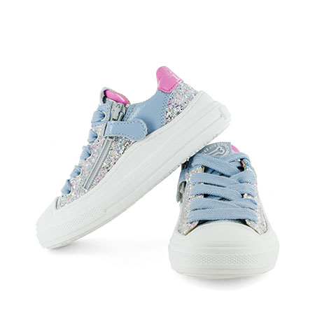 LONDY metal - glitter silver + barbie