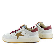 PANAK crs - calf o.white + bordo