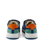 SKIER crs - calf navy + dolphin