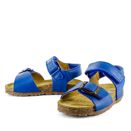 LINDO calf electric blue