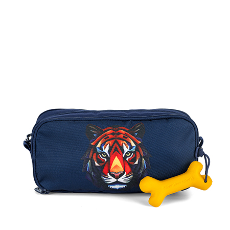 Rowan 2.0 - TIGER FACET indigo