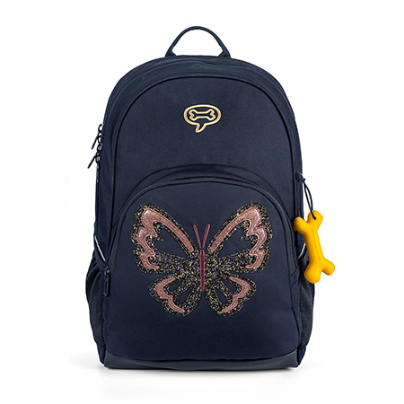 Aspen 3.0 - GLITTER BUTTERFLY navy