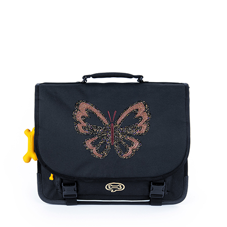 Lily - GLITTER BUTTERFLY navy